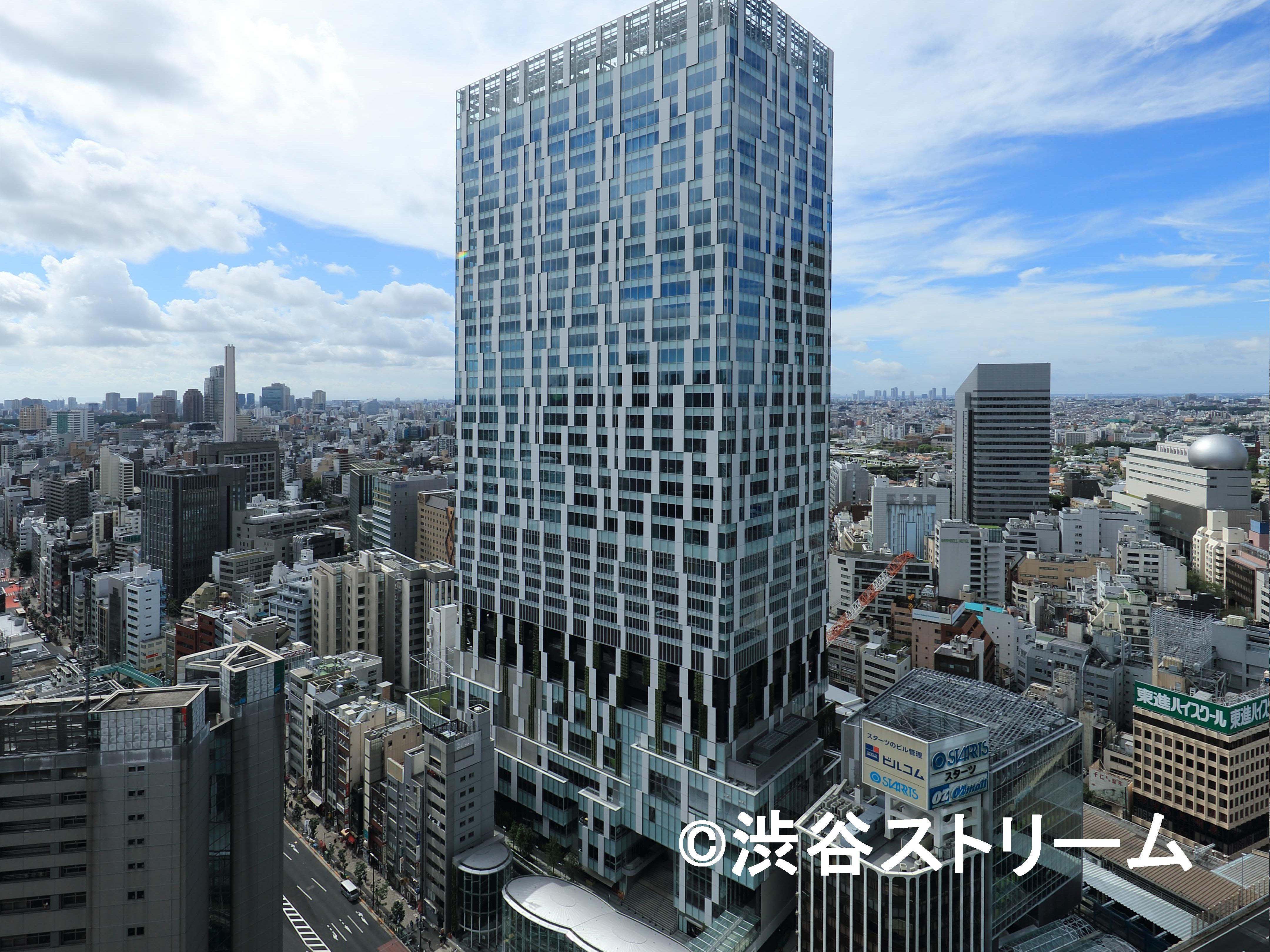 Shibuya Stream Excel Hotel Tokyu Tokyo Bagian luar foto
