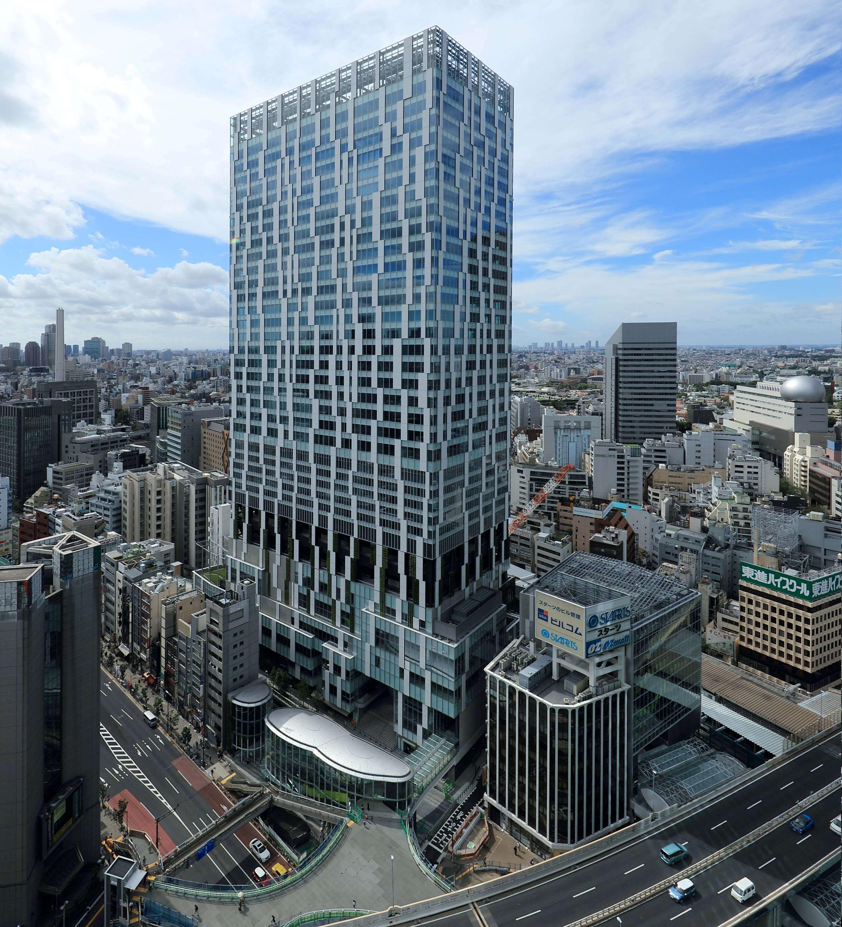 Shibuya Stream Excel Hotel Tokyu Tokyo Bagian luar foto